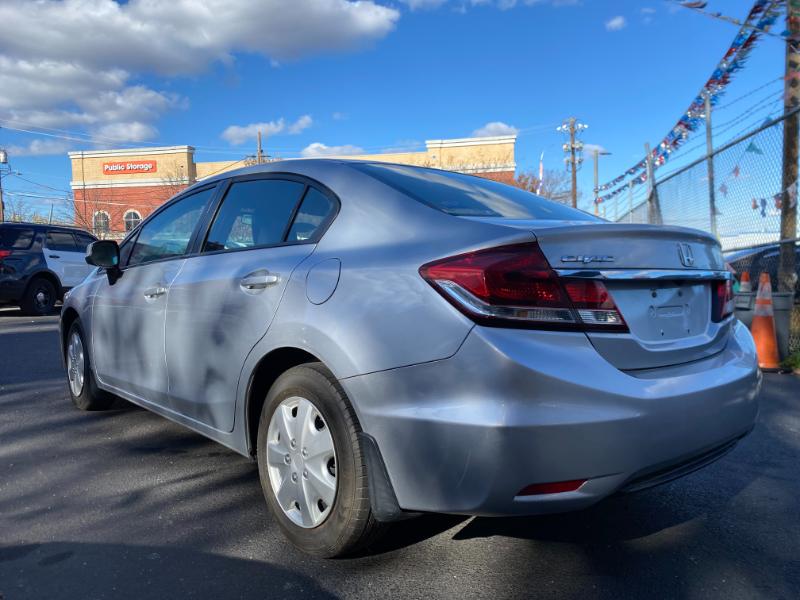 2013 Honda Civic LX Sedan 5-Speed AT