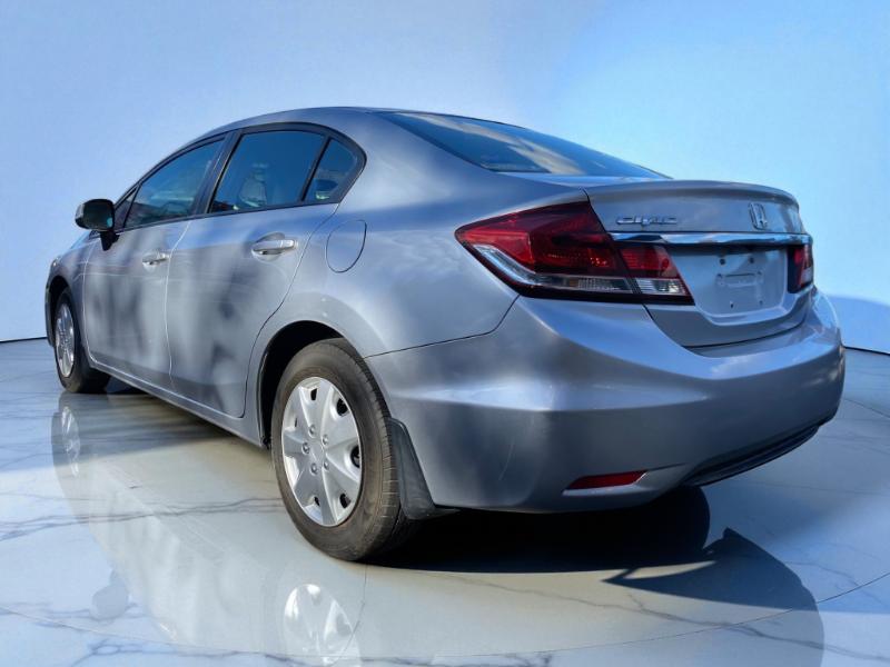 2013 Honda Civic LX Sedan 5-Speed AT