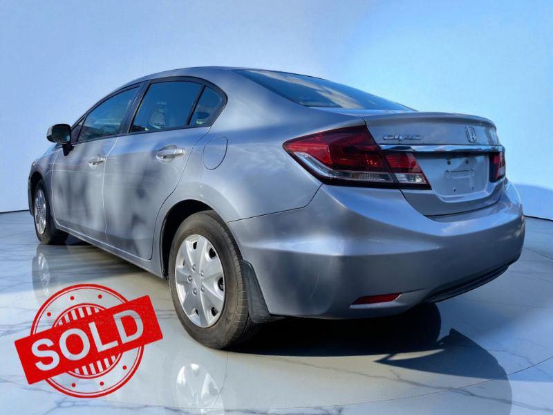 2013 Honda Civic LX Sedan 5-Speed AT