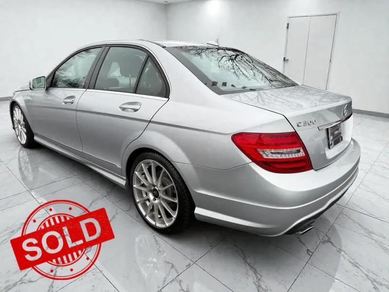 2012 Mercedes-Benz C-Class C300 4MATIC Luxury Sedan