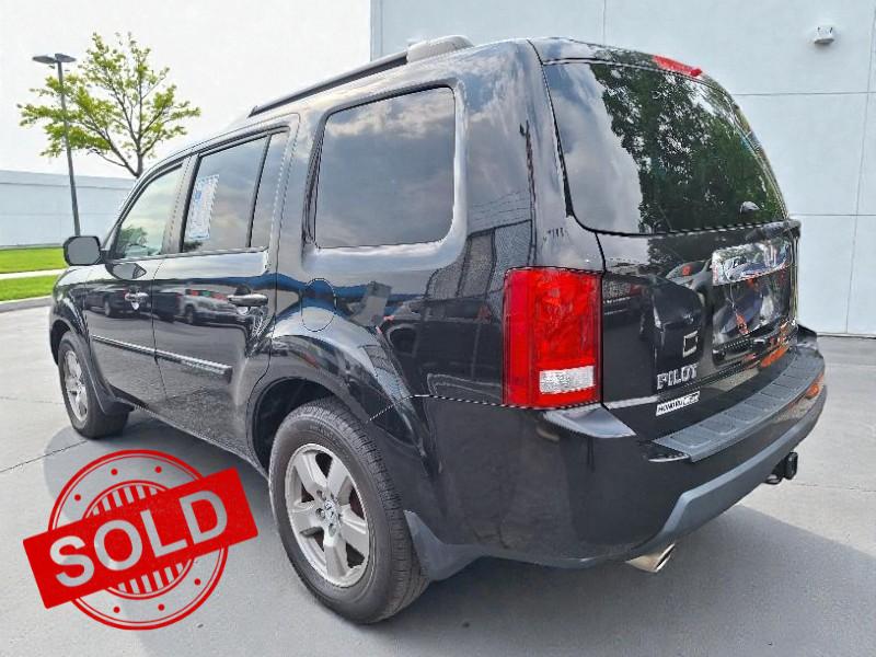 2011 Honda Pilot EX-L 4WD 5-Spd AT with DVD