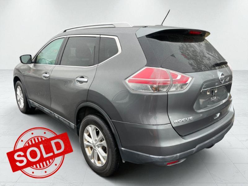 2015 Nissan Rogue SV AWD