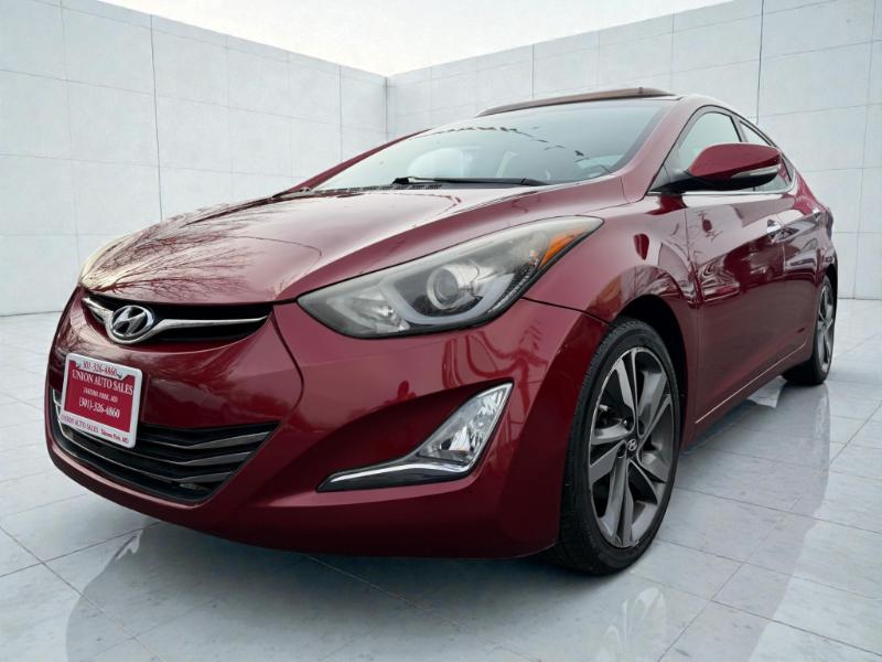 Hyundai Elantra SE 6AT 2016