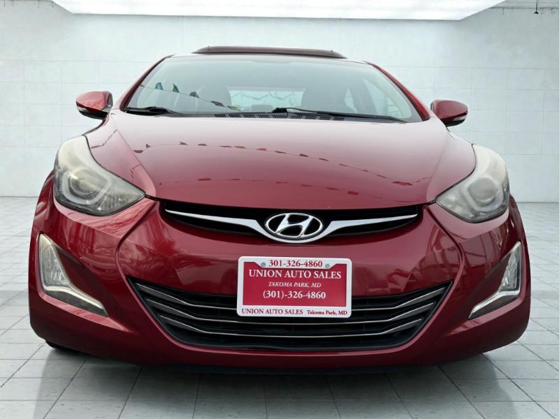 Hyundai Elantra SE 6AT 2016