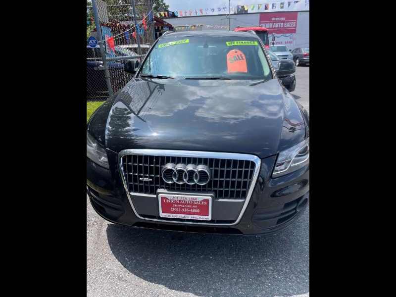 2012 Audi Q5 2.0 quattro Premium