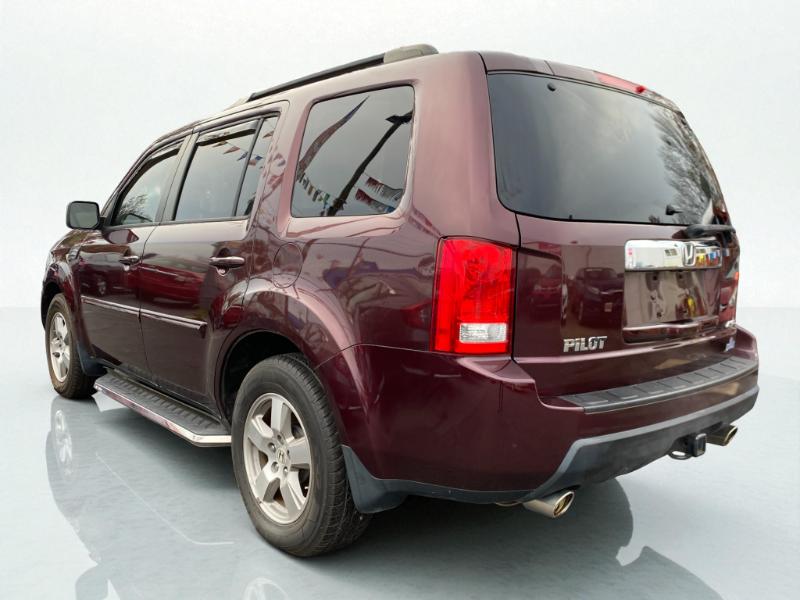 2011 Honda Pilot EX-L 4WD 5-Spd AT with DVD