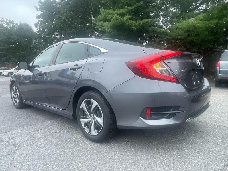 2019 Honda Civic LX Honda Sensing Sedan CVT