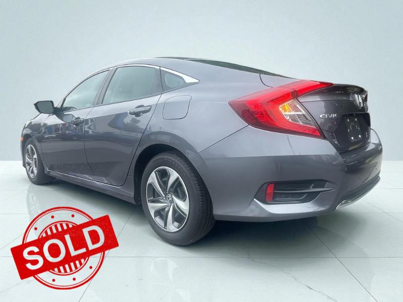 2019 Honda Civic LX Honda Sensing Sedan CVT