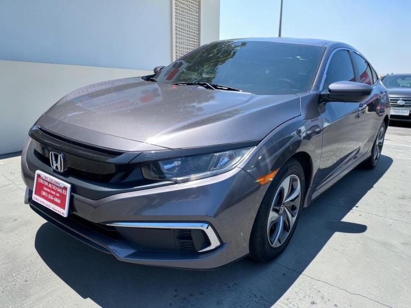 Honda Civic LX Honda Sensing Sedan CVT 2019