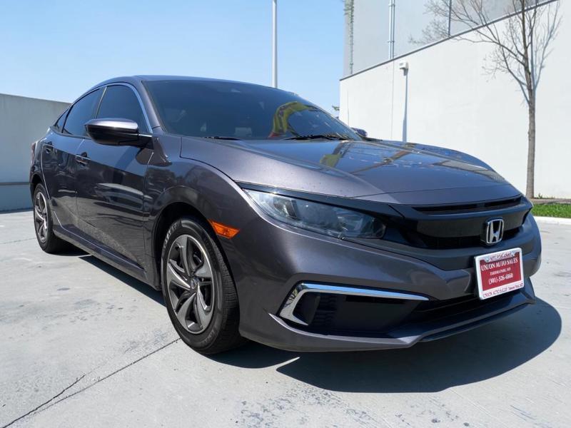 Honda Civic LX Honda Sensing Sedan CVT 2019