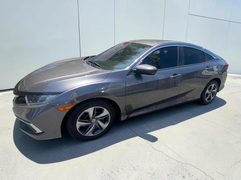 Honda Civic LX Honda Sensing Sedan CVT 2019