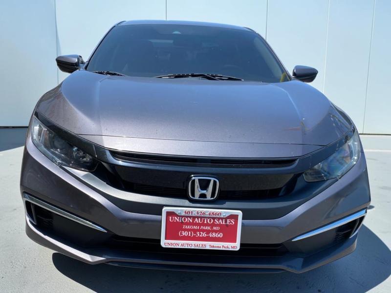 Honda Civic LX Honda Sensing Sedan CVT 2019