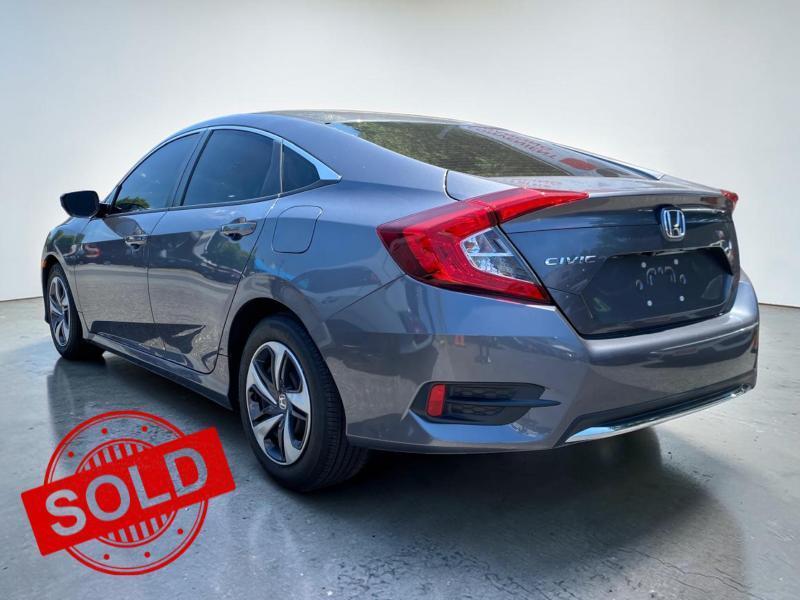 2019 Honda Civic LX Honda Sensing Sedan CVT