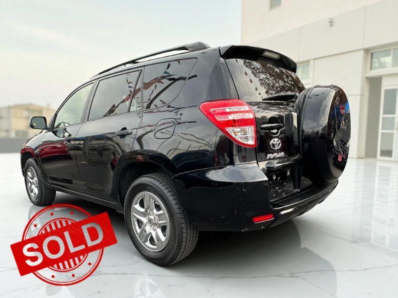 2012 Toyota RAV4 Base I4 4WD