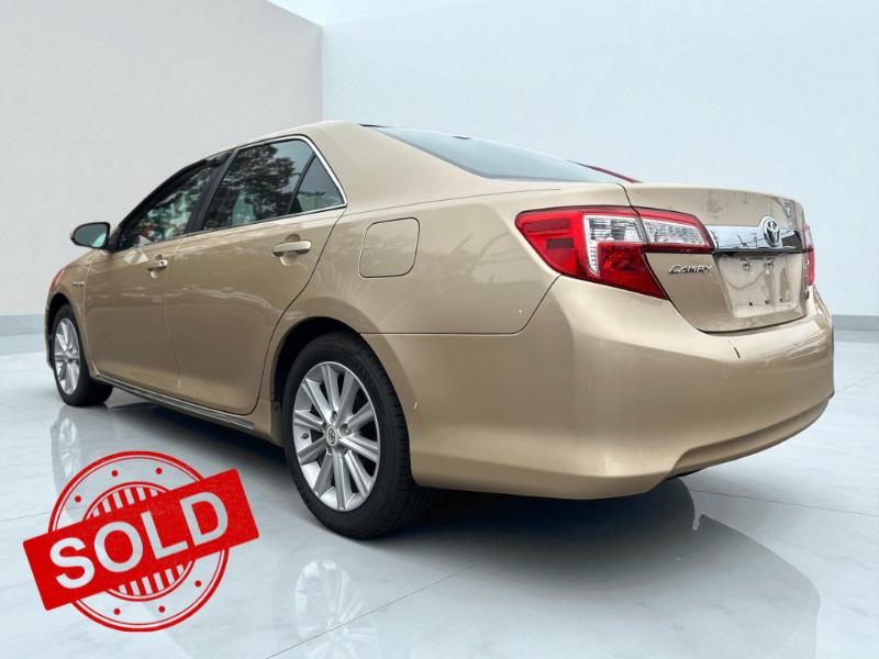 2012 Toyota Camry XLE Hybrid