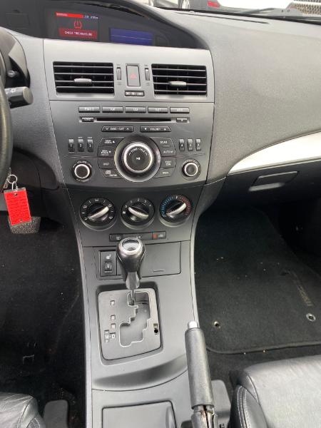 Mazda MAZDA3 I Grand Touring 5-Door 2012