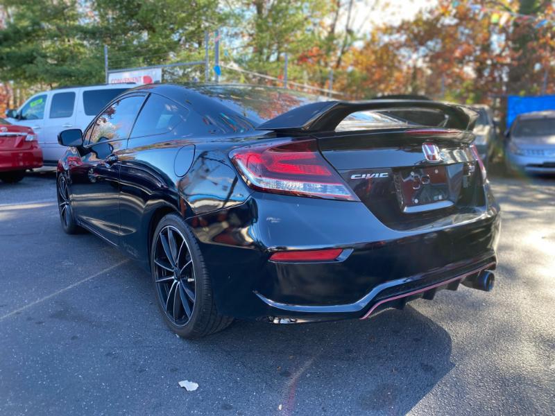 2015 Honda Civic Si Coupe 6-Speed MT