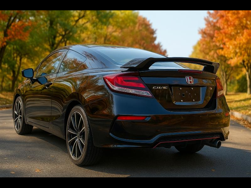 2015 Honda Civic Si Coupe 6-Speed MT