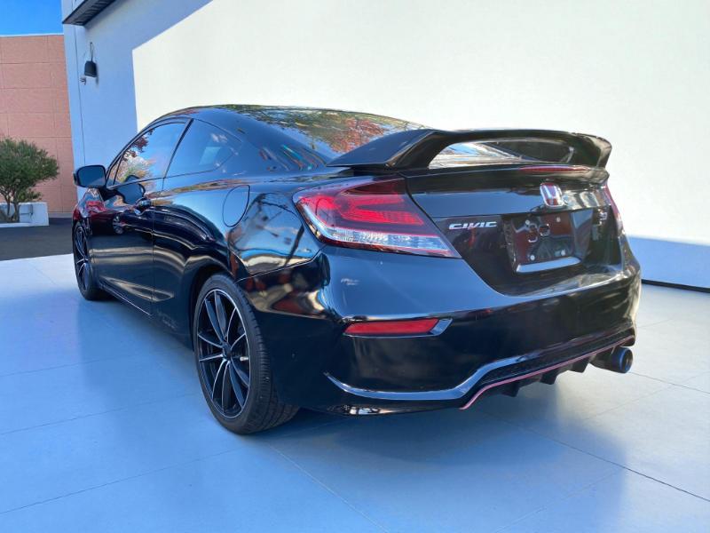2015 Honda Civic Si Coupe 6-Speed MT