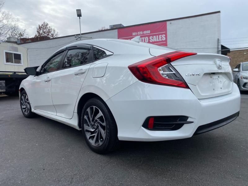 2017 Honda Civic EX Sedan CVT