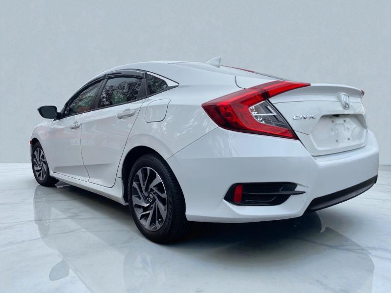 2017 Honda Civic EX Sedan CVT