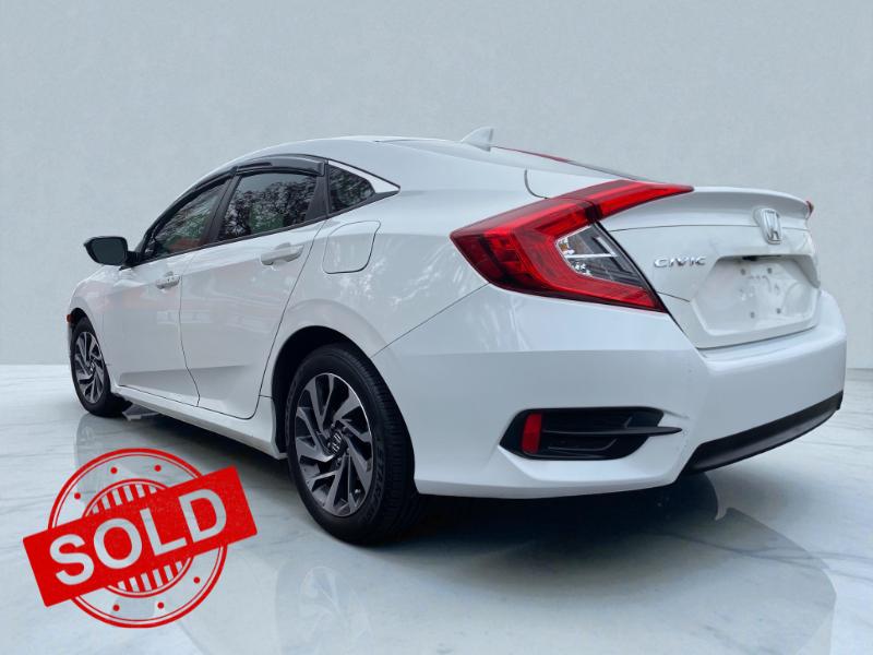 2017 Honda Civic EX Sedan CVT