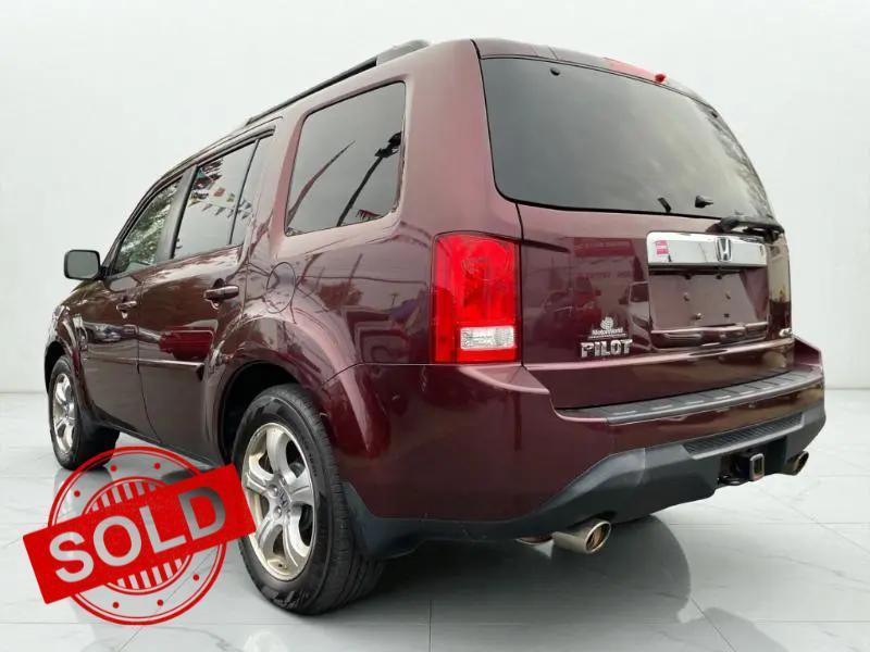 2015 Honda Pilot EX-L 4WD 5-Spd AT