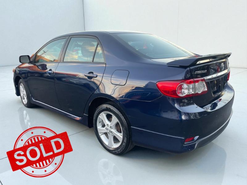 2013 Toyota Corolla S