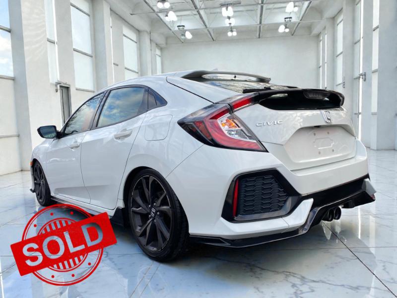 2019 Honda Civic Sport 6M