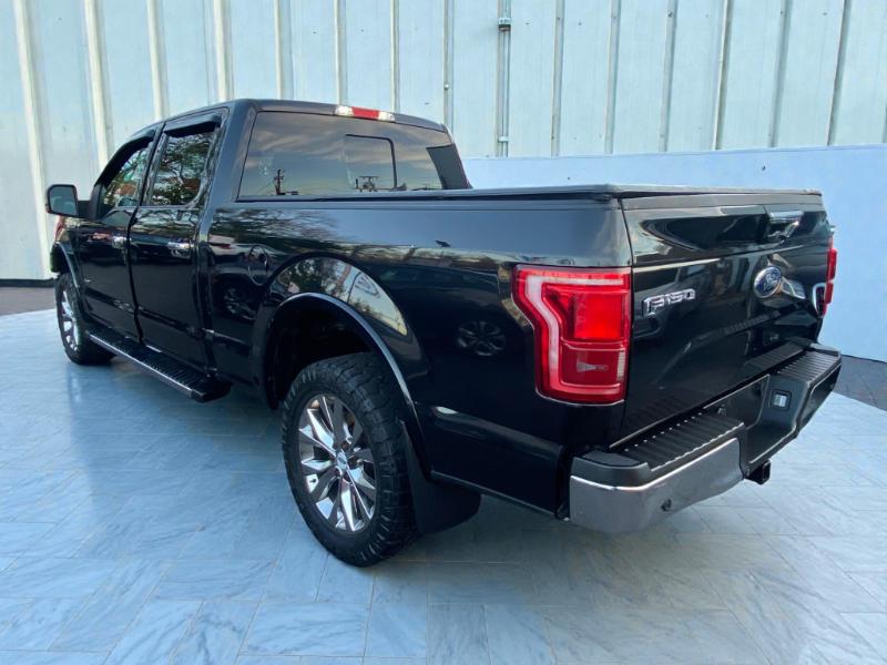 2015 Ford F-150 XL SuperCrew 5.5-ft. Bed 4WD