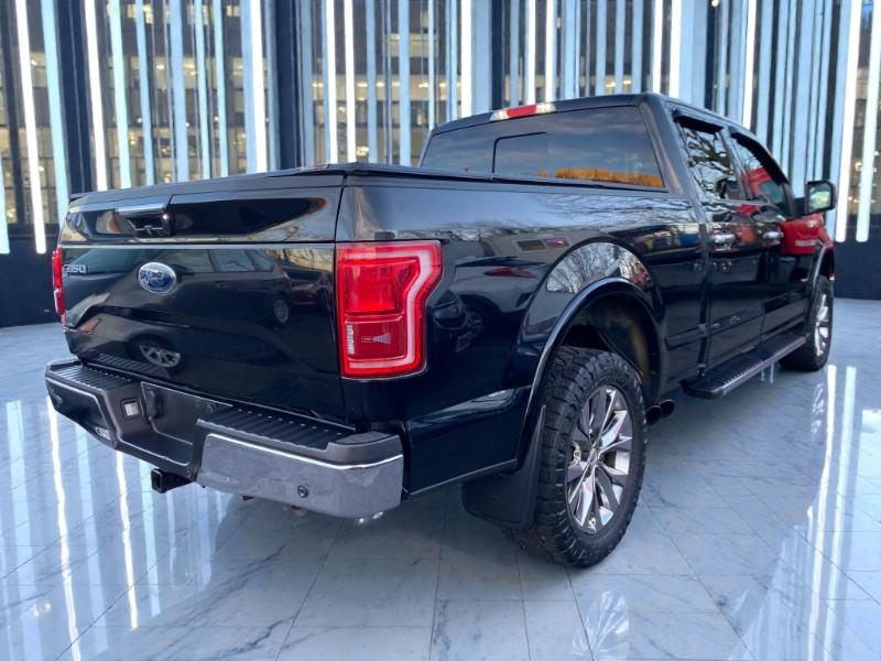 Ford F-150 XL SuperCrew 5.5-ft. Bed 4WD 2015