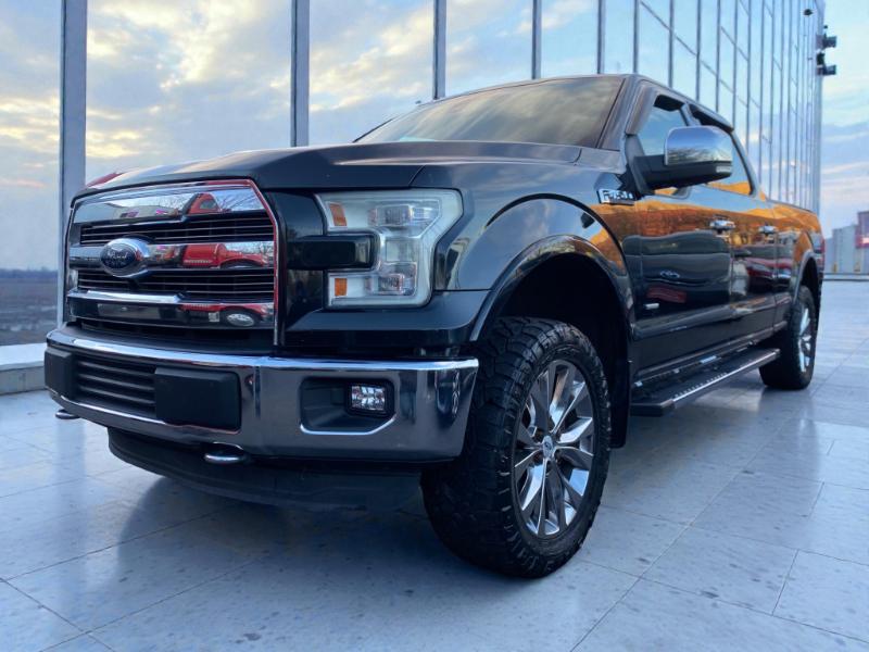 Ford F-150 XL SuperCrew 5.5-ft. Bed 4WD 2015