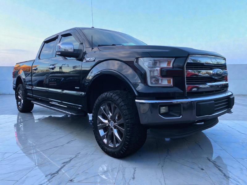 Ford F-150 XL SuperCrew 5.5-ft. Bed 4WD 2015