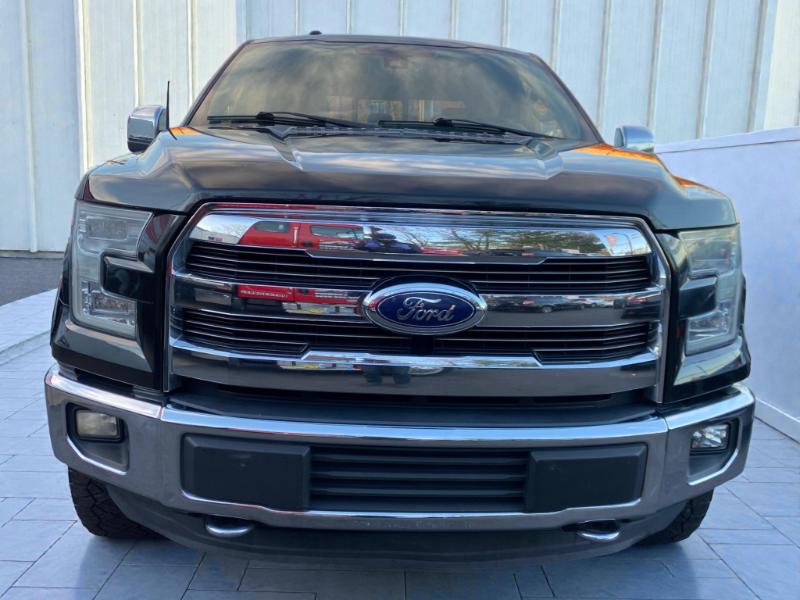 Ford F-150 XL SuperCrew 5.5-ft. Bed 4WD 2015