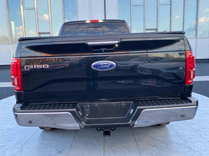 Ford F-150 XL SuperCrew 5.5-ft. Bed 4WD 2015