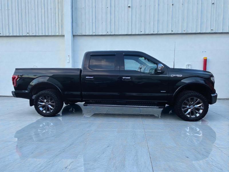 Ford F-150 XL SuperCrew 5.5-ft. Bed 4WD 2015