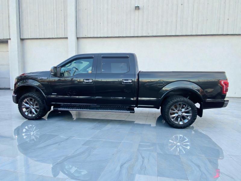 Ford F-150 XL SuperCrew 5.5-ft. Bed 4WD 2015