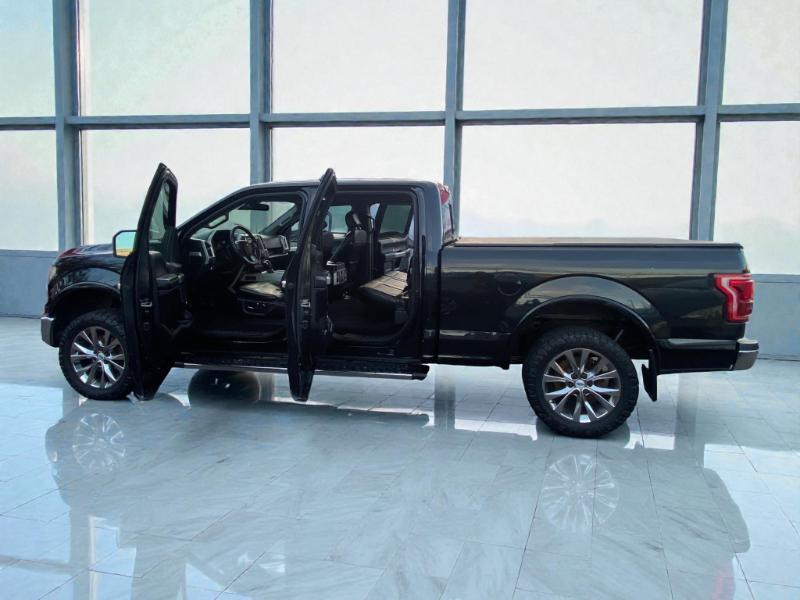 Ford F-150 XL SuperCrew 5.5-ft. Bed 4WD 2015
