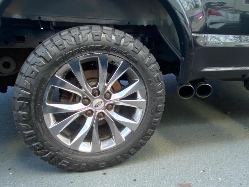 Ford F-150 XL SuperCrew 5.5-ft. Bed 4WD 2015