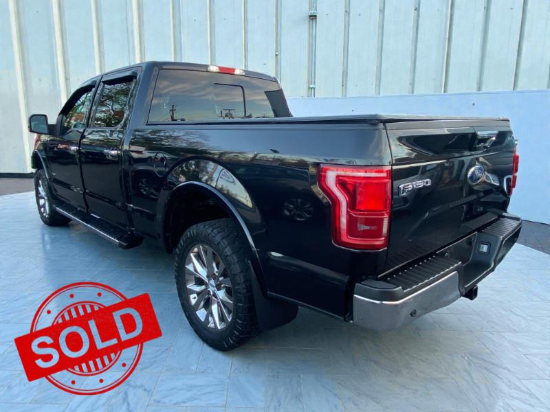 2015 Ford F-150 Lariat SuperCrew 5.5-ft. Bed 4WD
