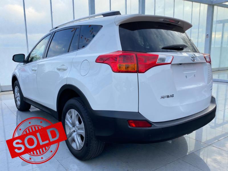 2015 Toyota RAV4 LE