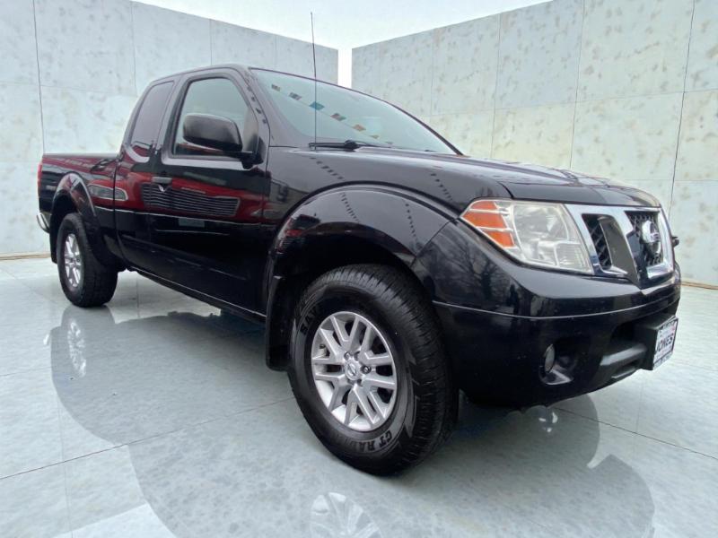 Nissan Frontier S Crew Cab 5AT 4WD 2015