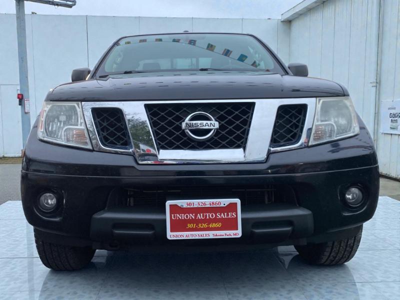 Nissan Frontier S Crew Cab 5AT 4WD 2015
