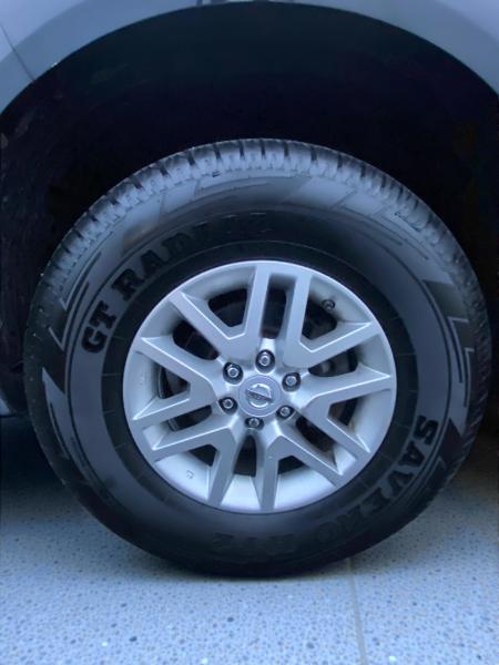 Nissan Frontier S Crew Cab 5AT 4WD 2015