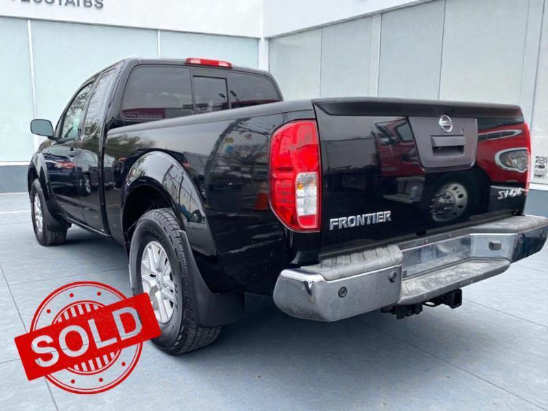 2015 Nissan Frontier S Crew Cab 5AT 4WD