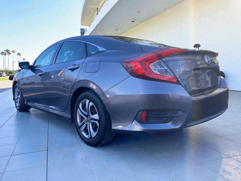 2016 Honda Civic LX Sedan CVT