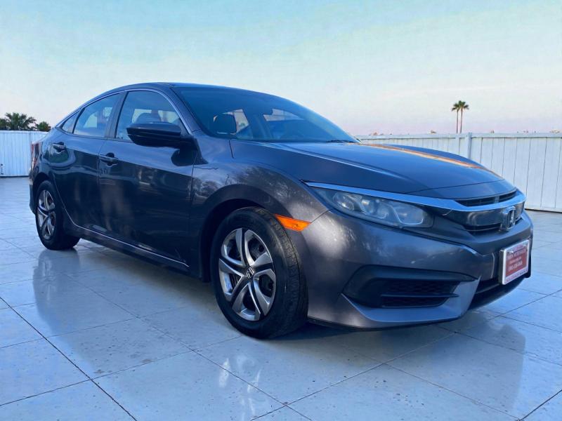 Honda Civic LX Sedan CVT 2016