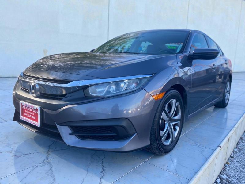 Honda Civic LX Sedan CVT 2016