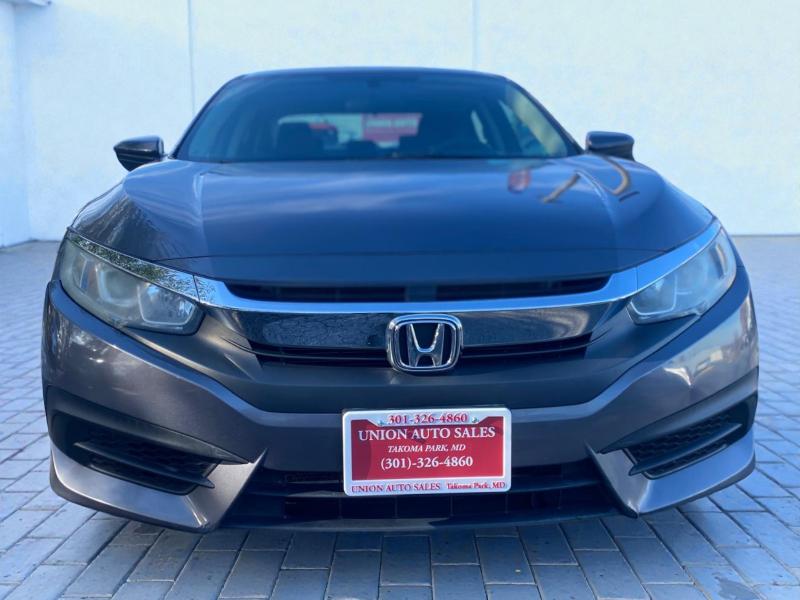 Honda Civic LX Sedan CVT 2016