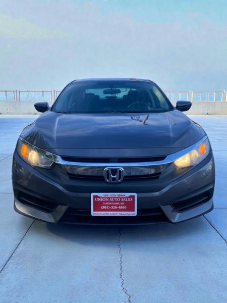 Honda Civic LX Sedan CVT 2016